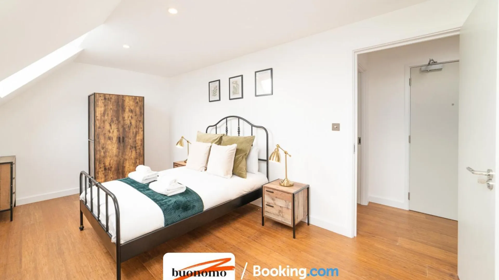 Two Bedroom Apartment At Buonomo Stays Short Lets & Serviced Accommodation London