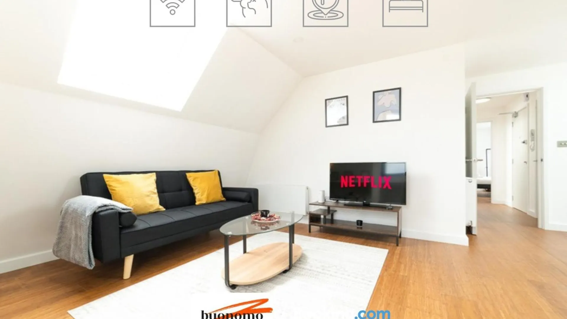 Two Bedroom Apartment At Buonomo Stays Short Lets & Serviced Accommodation contacts
